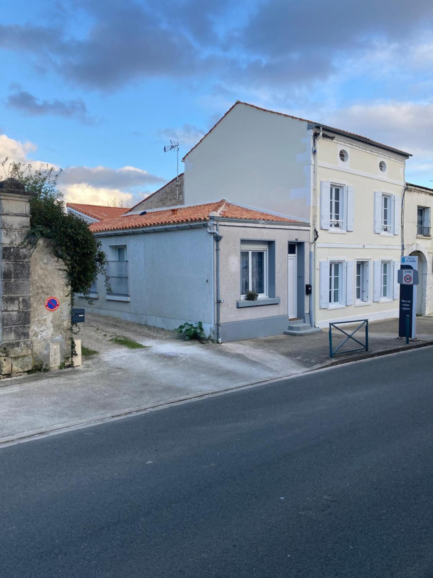 Saint-XandreLocation La Rochelle别墅 外观 照片